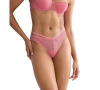 Triumph Señoras That Night in Vegas String Briefs, Rosa Salvaje., 38