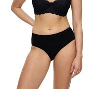 Triumph Sense of Cotton Midi Calzoncillos, Negro, 38 EU Mujeres