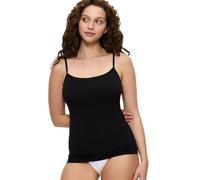 Triumph Sense of Modal - Camiseta de Espagueti Negra, Negro, XL