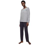 Triumph Sets PK 01 LSL X Top Pajama, Gris Oscuro, 40 Mujeres