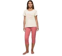 Triumph Sets PK Capri X 02, Conjunto de pijama De las mujeres, Pink/Pink,