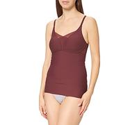 Triumph Shape Smart Bra-Shirt Camiseta de Tirantes Finos, Decadent Chocolate, 1 para Mujer