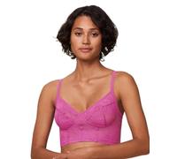 Triumph Smart Deco Bustier Sujetador, Traslúcido, Color Rosa, Talla única para Mujer