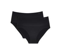 Triumph Soft Sculpt Bandeau Maxi 2p Calzoncillos, Negro, 44 (Pack de 2) Mujeres