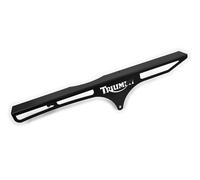 Triumph Speed Triple 1050 BJ 2005-10 Protector De Cadena Logo Negro