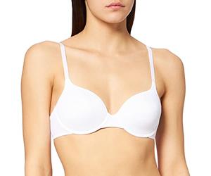 Triumph Stepy Soft 01 Whp, Sujetador Mujer, Blanco, 105C