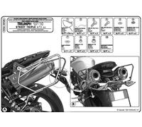 TRIUMPH STREET TRIPLE 675 (07-12) PORTAEQUIPAJES LATERAL (SAKW) - TAMBIÉN RA314