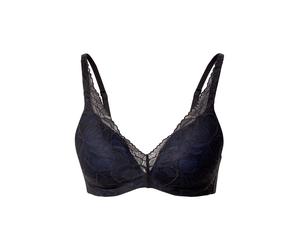 TRIUMPH Sujetador 'Body Make-Up Illusion' azul oscuro / negro 80xD EUR