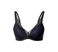 TRIUMPH Sujetador 'Body Make-Up Illusion' azul oscuro / negro 80xF azul oscuro / negro