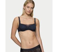 Triumph Body Make-up Illusion Lace Balconette, Sujetador Mujer, Negro (Black), 80C