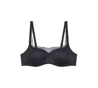 TRIUMPH Sujetador 'Body Make-Up Illusion' navy / negro, Talla 80