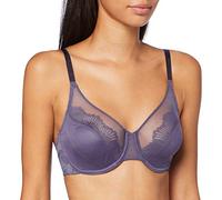Triumph Sujetador con Aros de Encaje Spotlight W, Gris, 85F