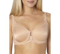 Triumph Sujetador con aros Florale Minimizer Lily Florale W01, color: melocotón beige, tamaño: 90C, beige melocotón