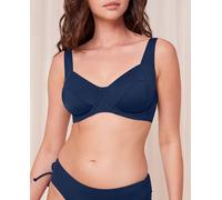 Triumph Mujer Summer Mix & Match W 01 Sd, Bikini Top, Navy, 40C