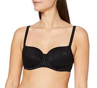 Triumph Sujetador de maquillaje para mujer, con aros, Negro , 80C