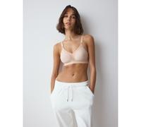 Triumph Mujer Triaction Wellness N, Sports Bra Non-Wired, Neutral Beige, 100E