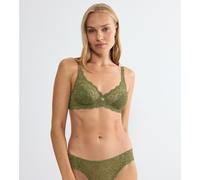 TRIUMPH Sujetador envolvente Amourette. Color verde aceiutuna