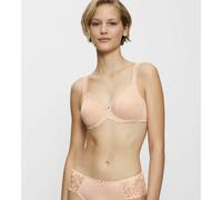 TRIUMPH Sujetador envolvente Modern Lace + Cotton. Color beige