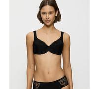 TRIUMPH Sujetador envolvente Modern lace+Cotton. Color Negro