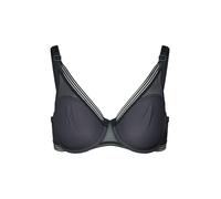 Triumph Mujer Infinite Sensation W01, Minimizer Bra, Black, 85E