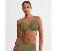 TRIUMPH Sujetador LADYFORM SOFT. Color verde aceiutuna