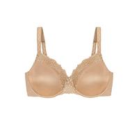 Triumph - Sujetador de mujer Ladyform Soft reductor piel suave beige 95D