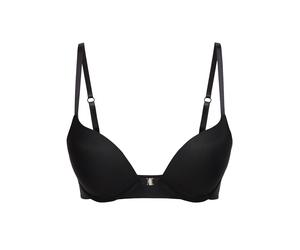 TRIUMPH Sujetador 'Pure Micro WHUF' negro 85xC negro