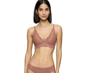 Triumph Sujetador reductor Amourette Charm T para mujer, Marrón (Dusty Cedar), 70C