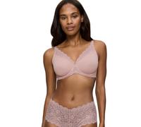 Triumph Sujetador reductor Amourette para mujer, Mauve Rose, 75C