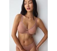 TRIUMPH Sujetador reductor Signature Sheer. Color beige rosa