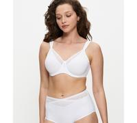 Triumph True Shape Sensation W01 Sujetador Reductor, Blanco, 95G Mujer