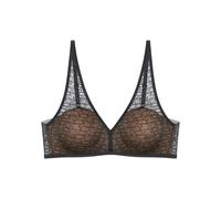 TRIUMPH Sujetador 'Signature Sheer' beige / negro 80xB EUR