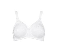 TRIUMPH Sujetador sin aros COTTON 01 blanco blanco | 90B
