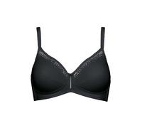 TRIUMPH Sujetador sin aros COTTON BEAUTY N black negro | 85C