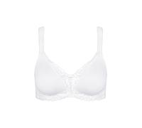 TRIUMPH Sujetador sin aros MODERN LACE COTTON white blanco | 80C