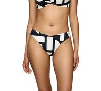 Triumph Summer Allure Brazil Parte Inferior del Bikini, Blanco: combinación Oscura, 46 Mujeres