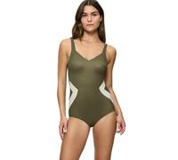 Triumph Summer Allure Op Traje de baño de una Pieza, Green Light Combination, 40 para Mujer
