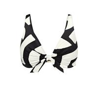 Triumph Summer Allure W Top de Bikini, White-Dark Combination, 38 para Mujer