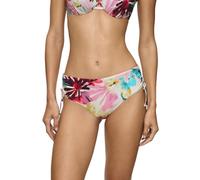 Triumph Summer Fleur Midi X Parte Inferior del Bikini, Rosa - Dark Combination, 46 Mujeres