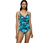 Triumph Summer Fleur OP 01 One Piece Swimsuit Mujer Multicolor (Turquoise - Dark Combination), 44, Turquoise Dark Combination, 44