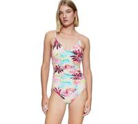 Triumph Summer Fleur Op 01 Traje de baño de una Pieza, Rosa - Dark Combination, 42 para Mujer