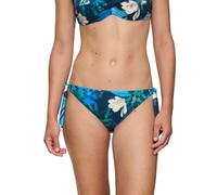 Triumph Summer Fleur Tai Parte Inferior del Bikini, Turquoise Dark Combination, 44 para Mujer