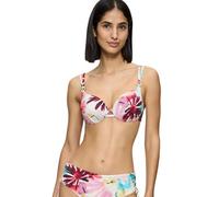 Triumph Summer Fleur WP Top de Bikini, Rosa - Dark Combination, 44 para Mujer