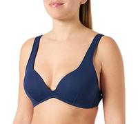 Triumph Summer Glow P Sd, Top de bikini Mujer, Verdadero Marino, 42E