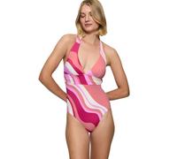 Triumph Summer Mix & Match Op Plunge PT Traje de baño de una Pieza, Pink Light Combination, 44 Mujeres