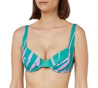 Triumph Summer Mix & Match W 01 Pt, Top de bikini Mujer, Verde Combinación Ligera, 38C