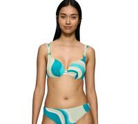 Triumph Summer Mix & Match WP 02 PT Top de Bikini, Combinación de luz Azul, 44 para Mujer