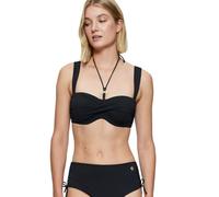Triumph Summer Twist DP Top de Bikini, Negro, 40 Mujeres