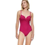 Triumph Summer Twist OWP Traje de baño de una Pieza, Berry, 46 De Las Mujeres