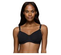 Triumph Summer Twist W 02 Top de Bikini, Negro, 44 EU Mujeres
